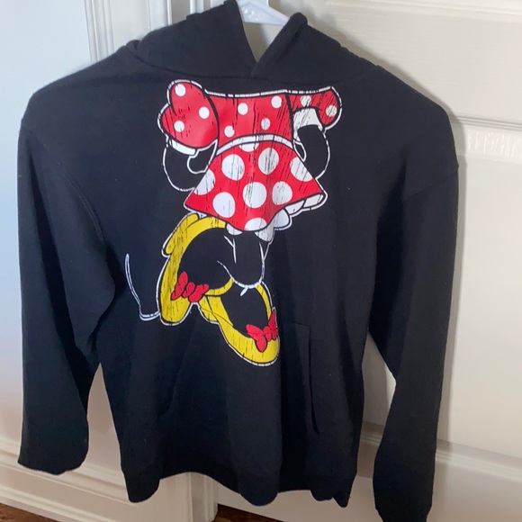 Girls Minnie Mouse Hoodie - Picture 1 of 2